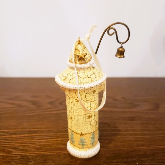 2002 Hallmark Christmas Ornament Lot Bisque Porcelain We Call Him Santa Yuletide - Picture 4 of 10